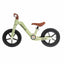 Bicicleta fara pedale pliabila pentru copii, roti cauciuc, scaun reglabil, verde