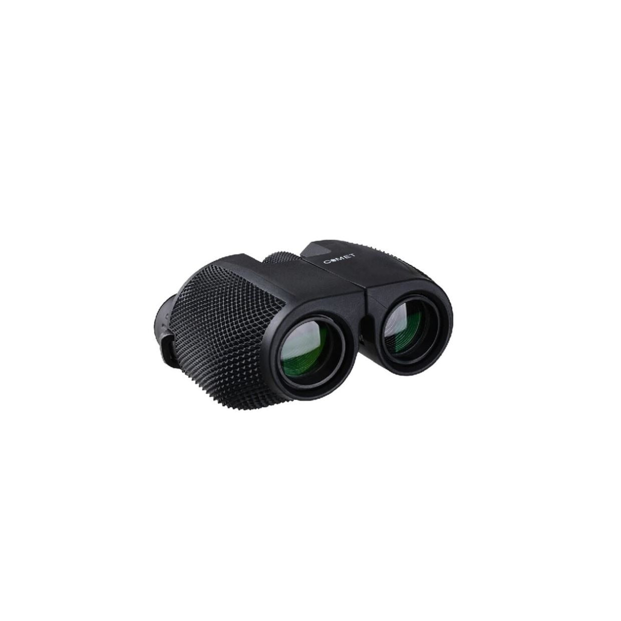 Binoclu compact Comet 10x25, husa cu snur, laveta