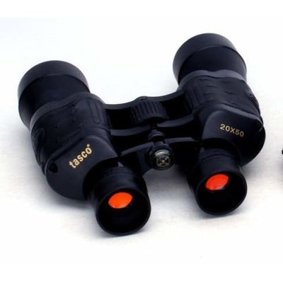 Binoclu cu lentile optice tratate antireflex, Tasco 20x50