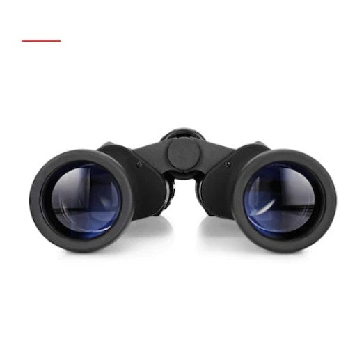 Binoclu FOXMAG24, 20x50, 125m/1000m, Ideal pentru Vanatoare, Curse, Sporturi, Usor de folosit, Design Ergonomic, Negru