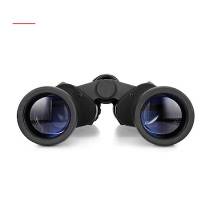 Binoclu FOXMAG24, 20x50, 125m/1000m, Ideal pentru Vanatoare, Curse, Sporturi, Usor de folosit, Design Ergonomic, Negru
