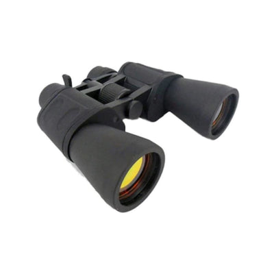 Binoclu Profesional FOXMAG24® 10-50x50, 78-1000m, Negru