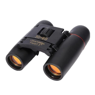 Binoclu profesional pentru copii/adulti FOXMAG24® 30X60, 120-1000m, Negru