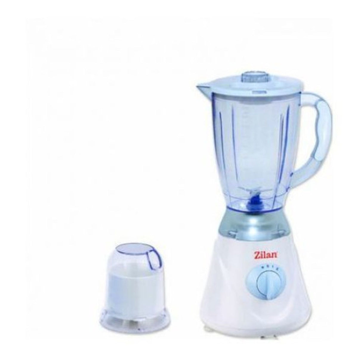 Blender 2 in 1 cu rasnita, 2 viteze + Pulse, 1.6L, 300W, Alb