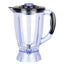 Blender 2 in 1 cu rasnita, 2 viteze + pulse, 1.6L, 300W, negru