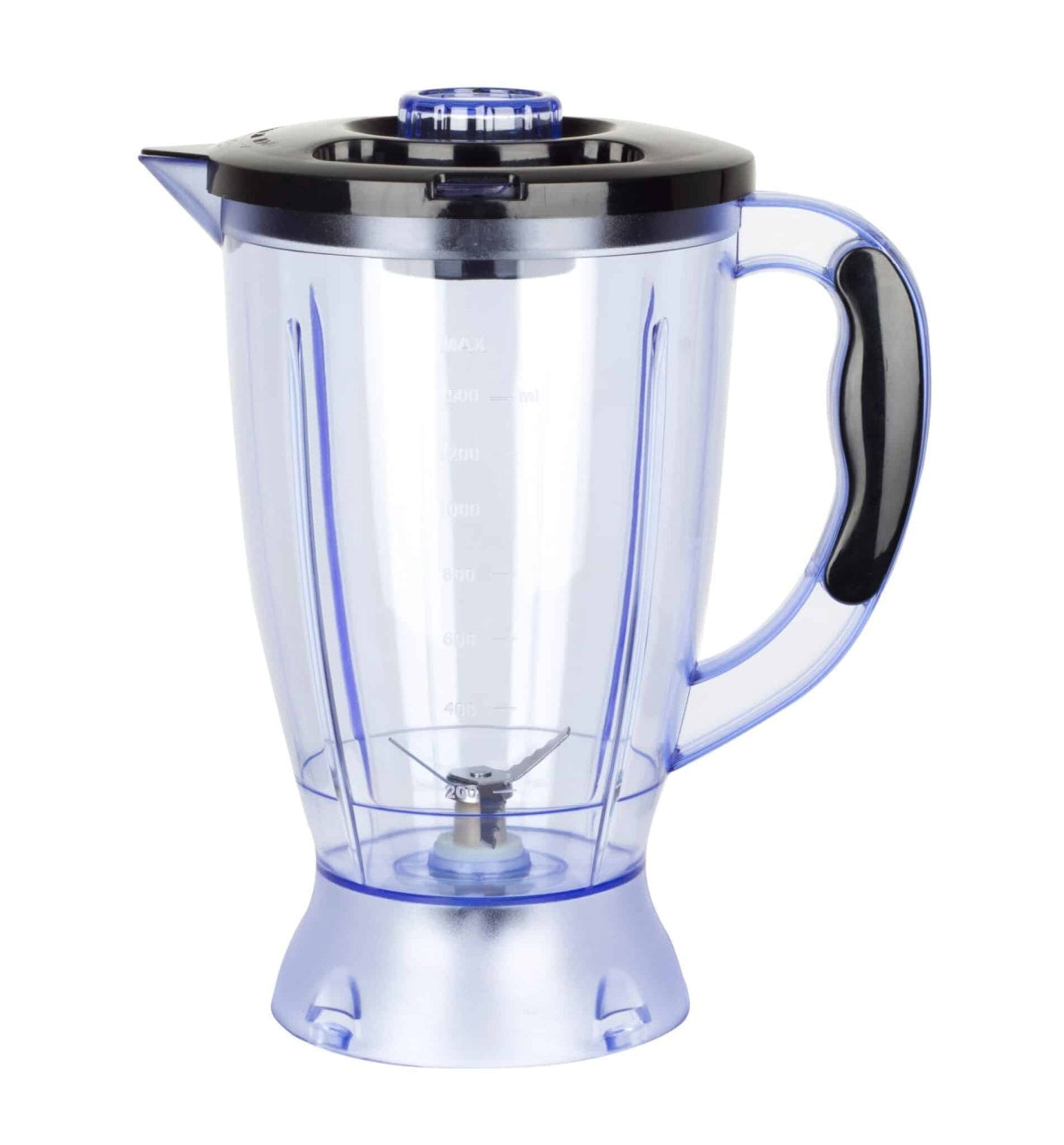 Blender 2 in 1 cu rasnita, 2 viteze + pulse, 1.6L, 300W, negru