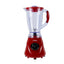 Blender 2 in 1 cu rasnita, 2 viteze + Pulse, 1.6L, 300W, Rosu