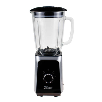 Blender cu zdrobitor gheata, vas sticla 1.5L, 2 viteze