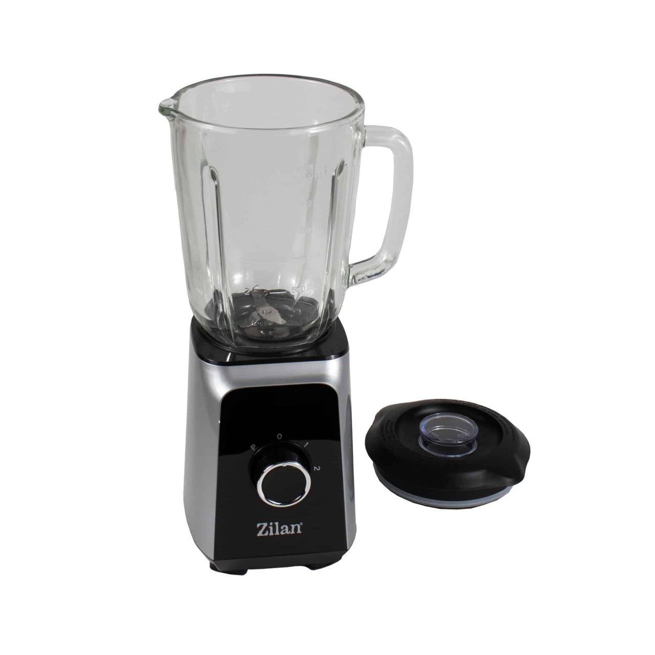 Blender cu zdrobitor gheata, vas sticla 1.5L, 2 viteze
