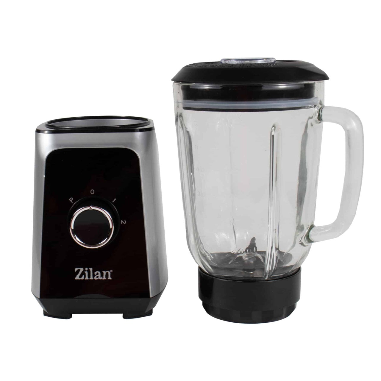 Blender cu zdrobitor gheata, vas sticla 1.5L, 2 viteze