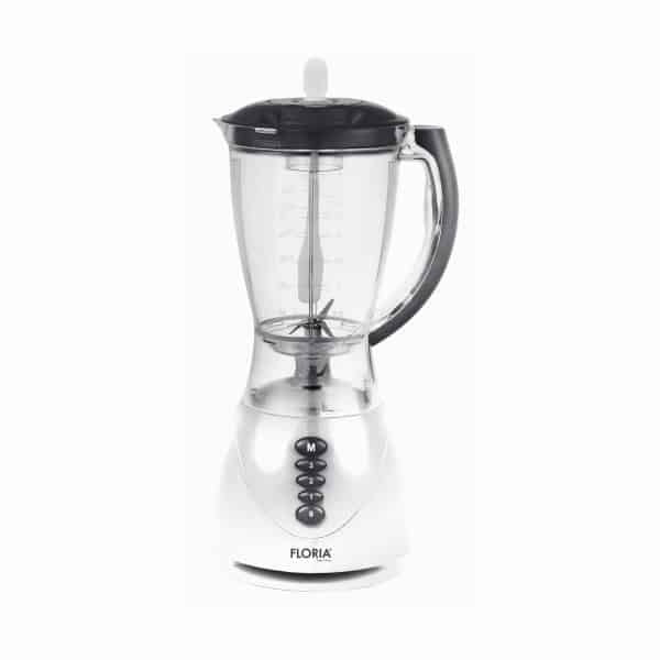 Blender de masa 300W, 1.5L, 3 viteze, functie puls, alb