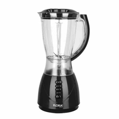 Blender de masa 300W, capacitate 1.5L, 3 viteze, functie puls, negru
