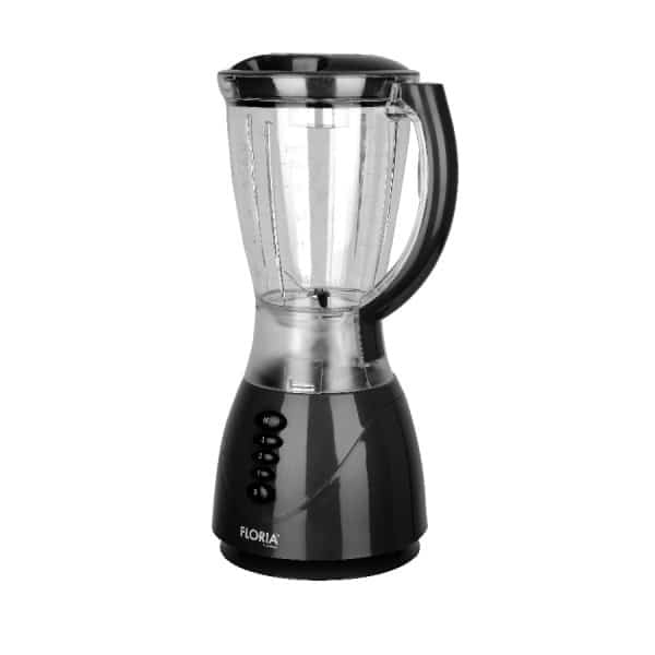 Blender de masa 300W, capacitate 1.5L, 3 viteze, functie puls, negru