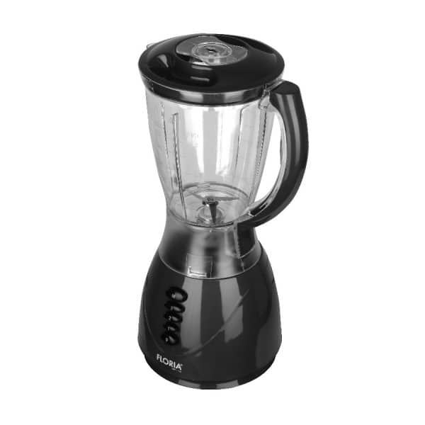 Blender de masa 300W, capacitate 1.5L, 3 viteze, functie puls, negru