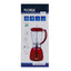 Blender de masa 300W cu bol 1500ml, spatula si polizor, 3 viteze, rosu