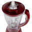 Blender de masa 300W cu bol 1500ml, spatula si polizor, 3 viteze, rosu
