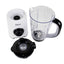 Blender de masa alb, putere 500W, bol 1500 ml, 2 viteze cu functia pulse