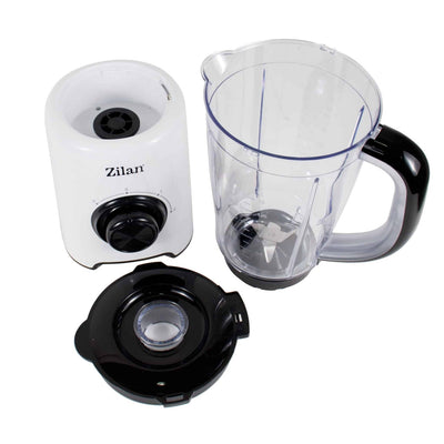 Blender de masa alb, putere 500W, bol 1500 ml, 2 viteze cu functia pulse