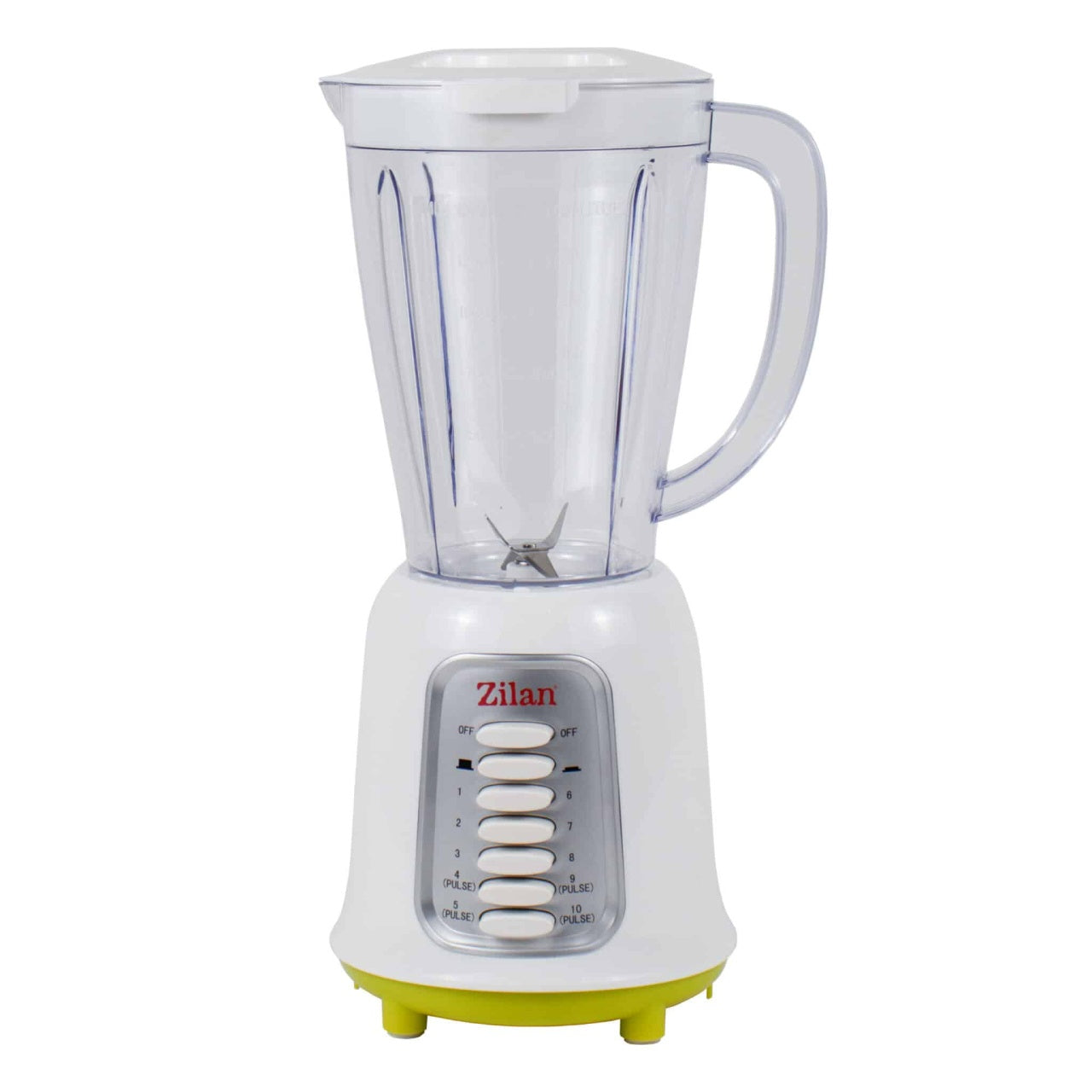 Blender de masa cu 10 viteze si 4 functii pulse, putere 400W, capacitate 1.5L