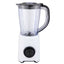 Blender electric, capacitate 1,5l, cu 2 trepte de viteza, putere 500W, lame din inox, cu functie de zdrobire gheata, alb
