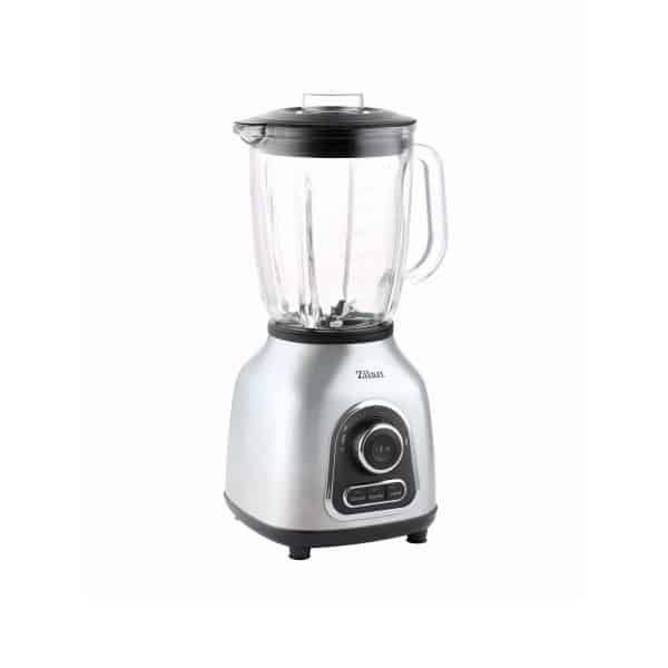 Blender inox 1400W cu vas sticla 1.75L si viteza reglabila