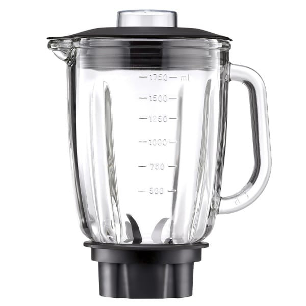 Blender inox 1400W cu vas sticla 1.75L si viteza reglabila
