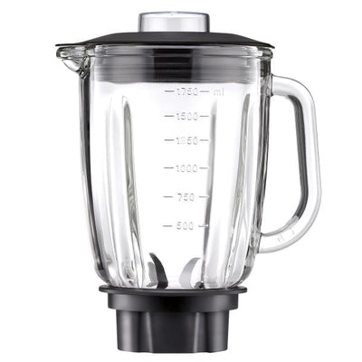 Blender inox 1400W cu vas sticla 1.75L si viteza reglabila