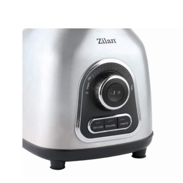 Blender inox 1400W cu vas sticla 1.75L si viteza reglabila