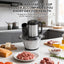 Blender multifunctional 6 in 1, capacitate 3.5L, putere 600W, usor de curatat si depozitat, capabil sa toace legume, fructe și carne, argintiu