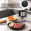 Blender multifunctional 6 in 1, capacitate 3.5L, putere 600W, usor de curatat si depozitat, capabil sa toace legume, fructe și carne, argintiu