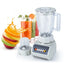 Blender multifunctional, cu recipient rezistent la spargere, capacitate 1.5L, putere 500W, design ergonomic, lama din otel inoxidabil, sistem de siguranta, bej