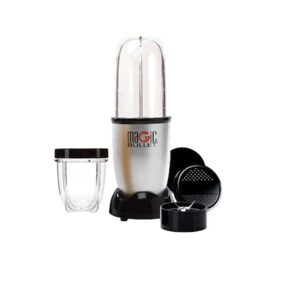 Blender multifunctional FOXMAG24, 200W, Argintiu