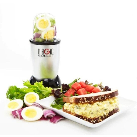 Blender multifunctional FOXMAG24, 200W, Argintiu