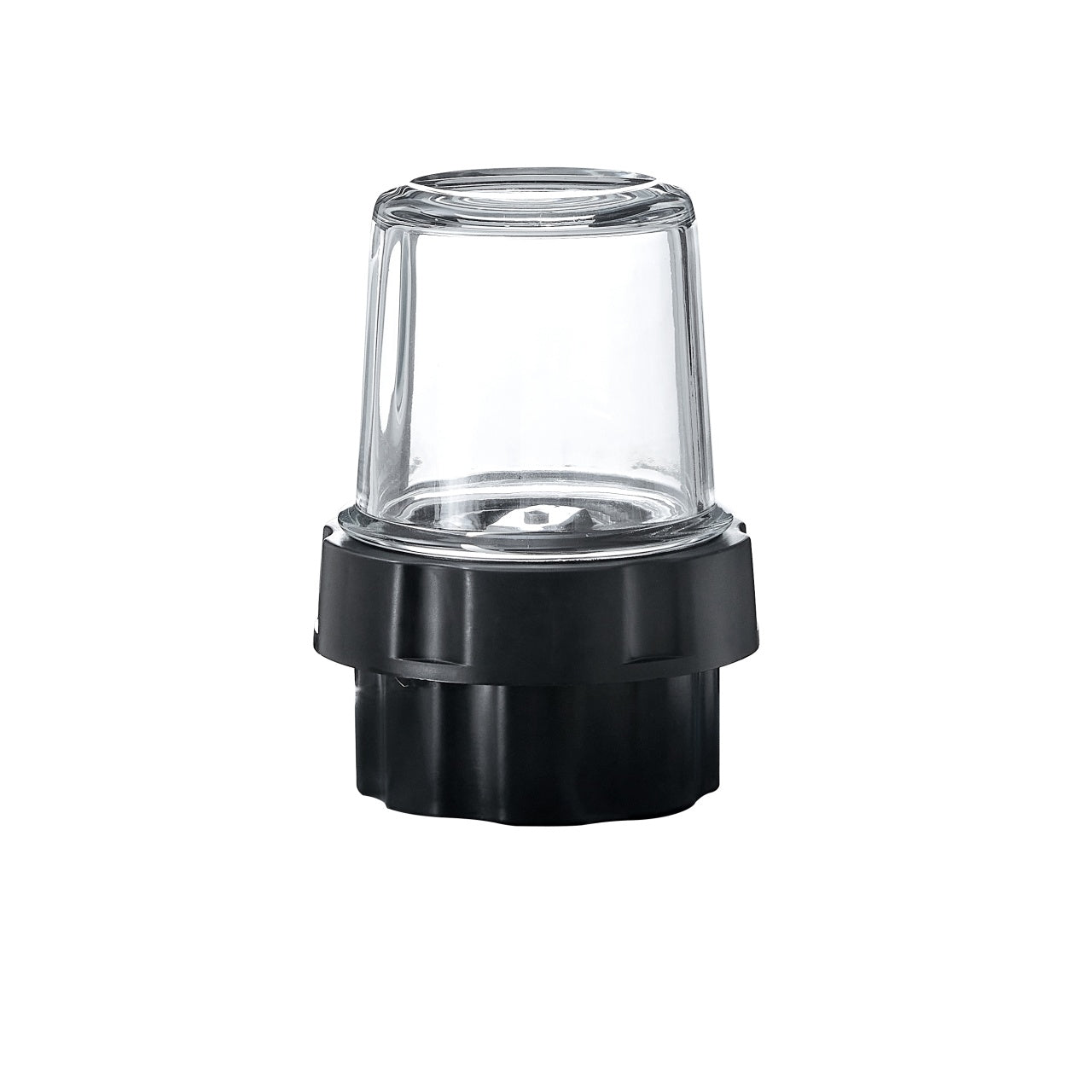 Blender multifunctional, putere 1200W, cu functia de rasnit cafea, 2 recipiente, capacitate 1.5L, 500 ml, 3kg, din metal si plastic, negru