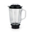 Blender multifunctional, putere 1200W, cu functia de rasnit cafea, 2 recipiente, capacitate 1.5L, 500 ml, 3kg, din metal si plastic, negru