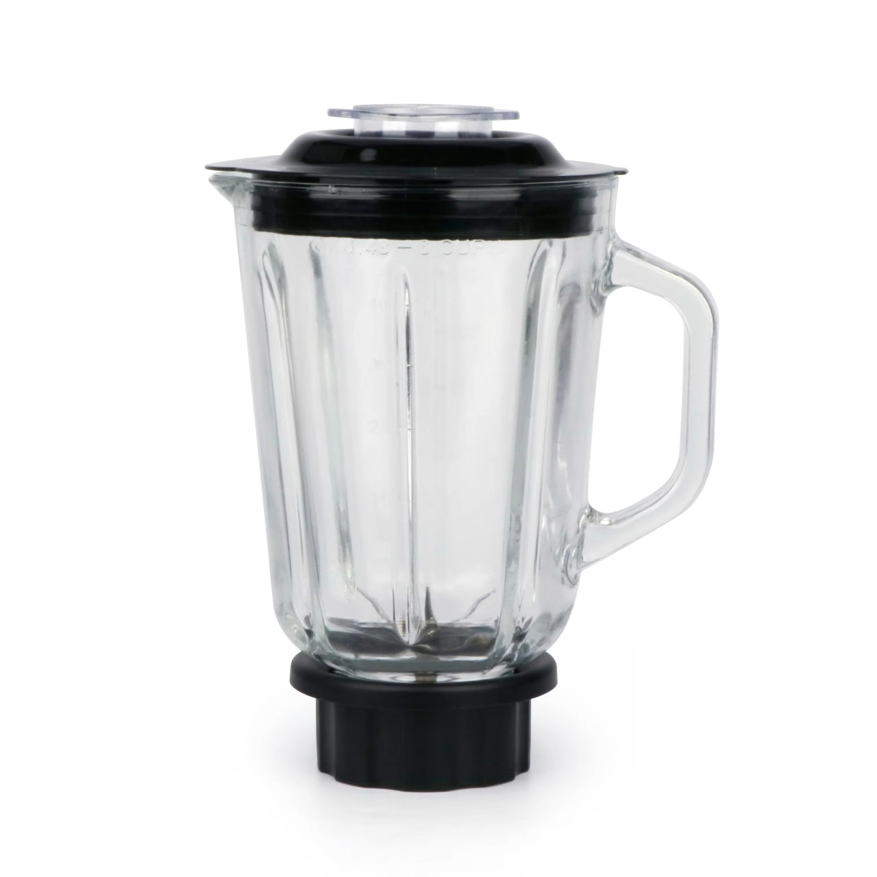 Blender multifunctional, putere 1200W, cu functia de rasnit cafea, 2 recipiente, capacitate 1.5L, 500 ml, 3kg, din metal si plastic, negru