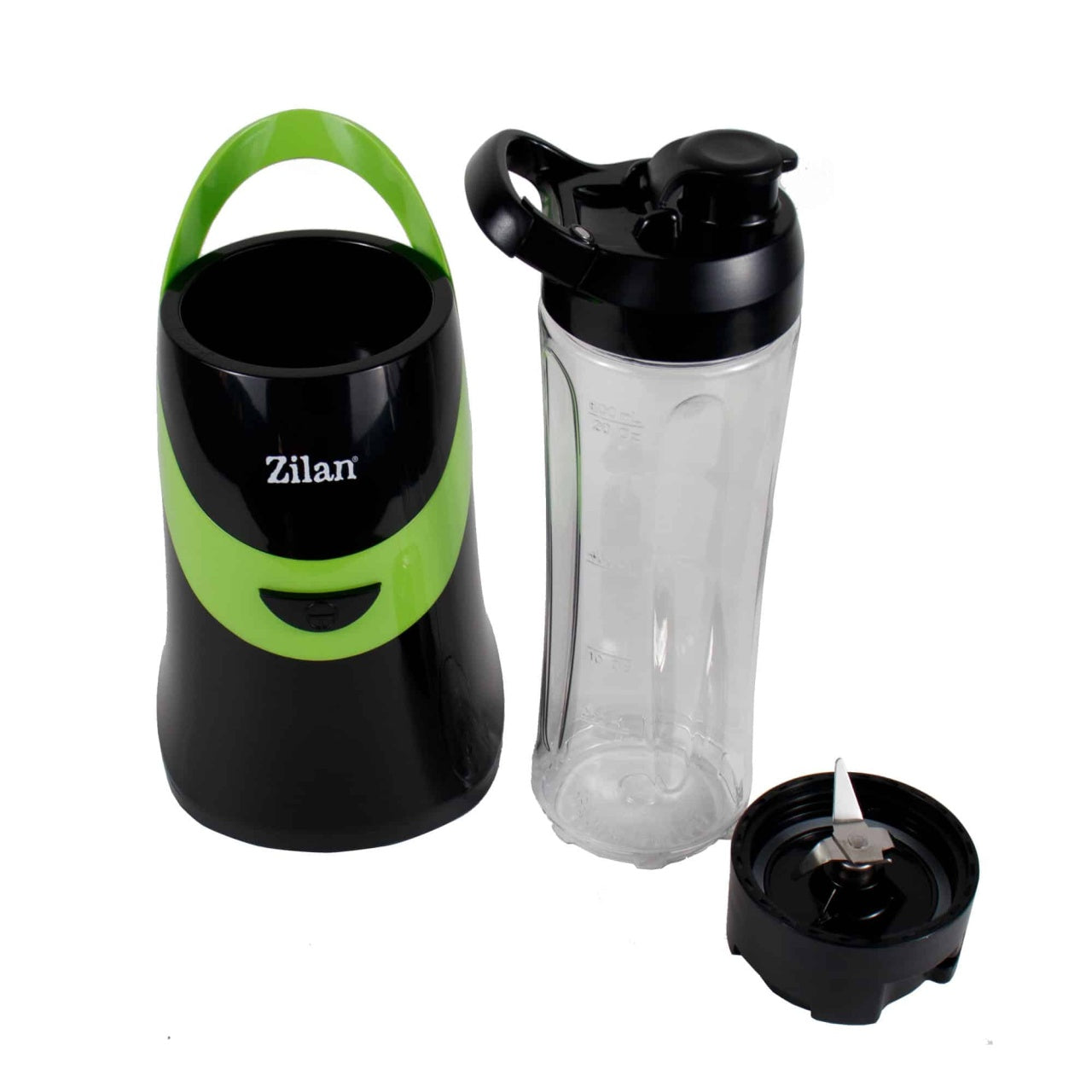 Blender pentru smoothies, 350W, lama inox detasabila, recipient etans