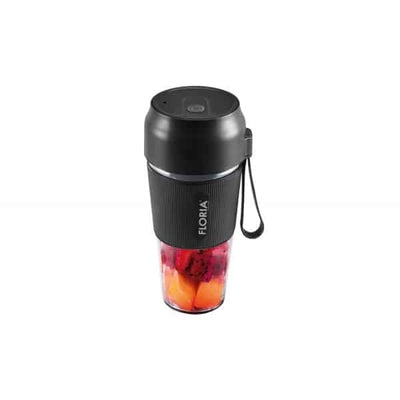 Blender Portabil pentru suc, 50W, capacitate 300ml, negru