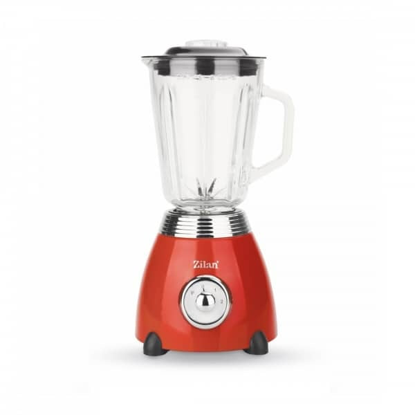Blender Retro cu capacitate 1.5L, putere 500W si lame din otel