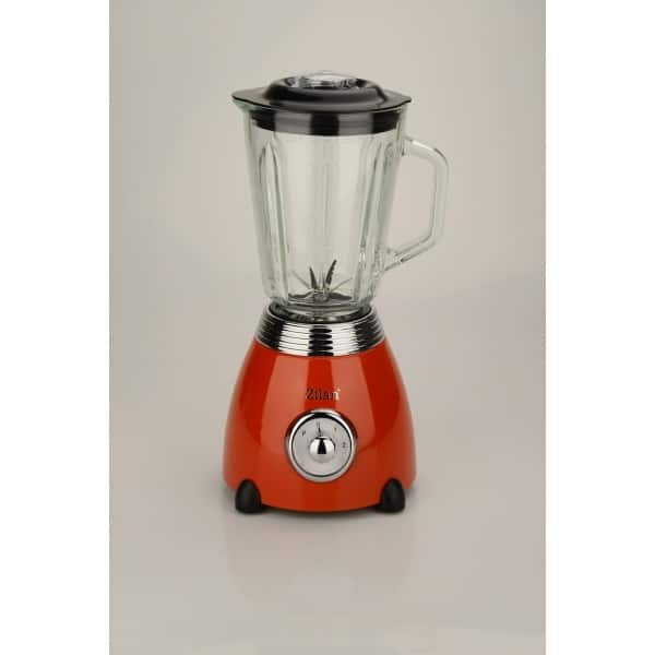Blender Retro cu capacitate 1.5L, putere 500W si lame din otel