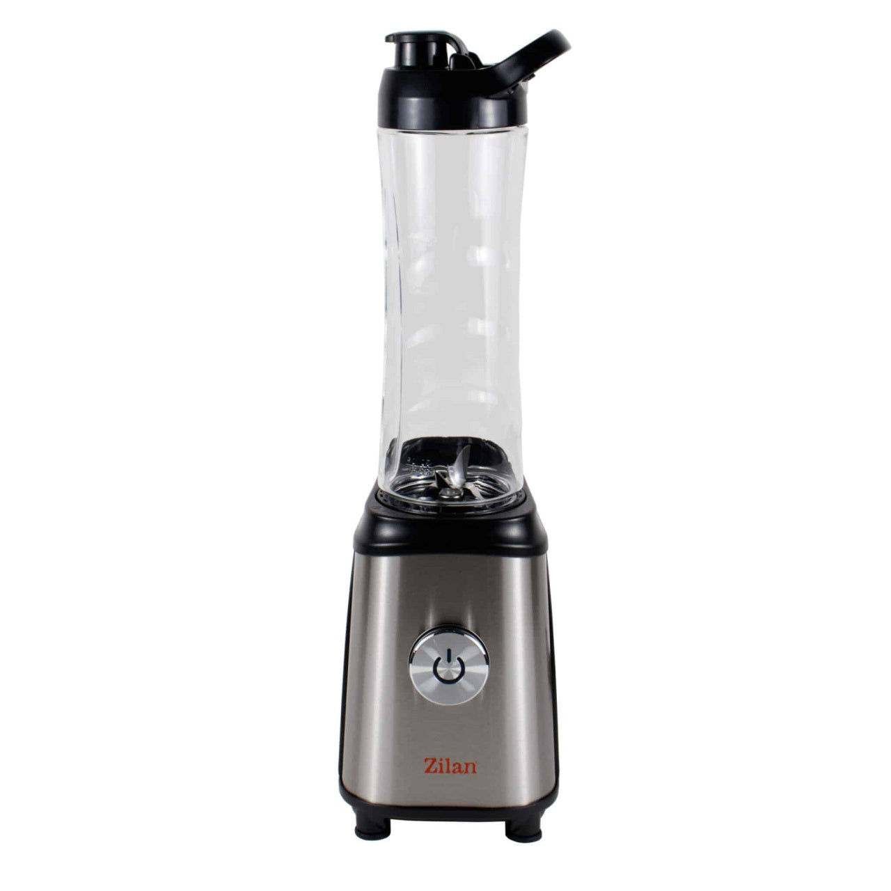 Blender sport cu 3 recipiente portabile, putere 350W, lame inoxidabile