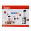 Blender sport cu 3 recipiente portabile, putere 350W, lame inoxidabile