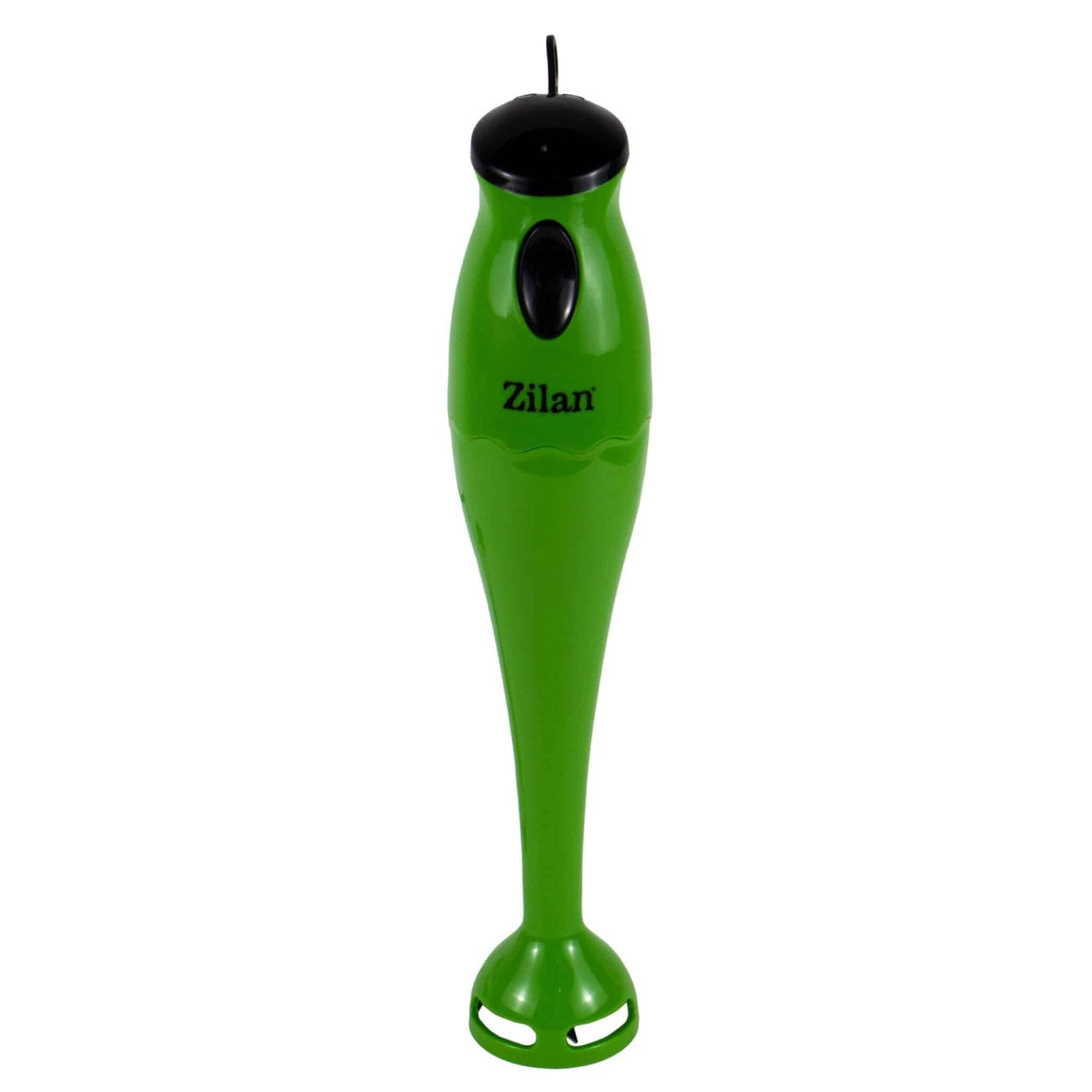 Blender vertical 170W cu cutit din otel inoxidabil si carlig de agatare, verde
