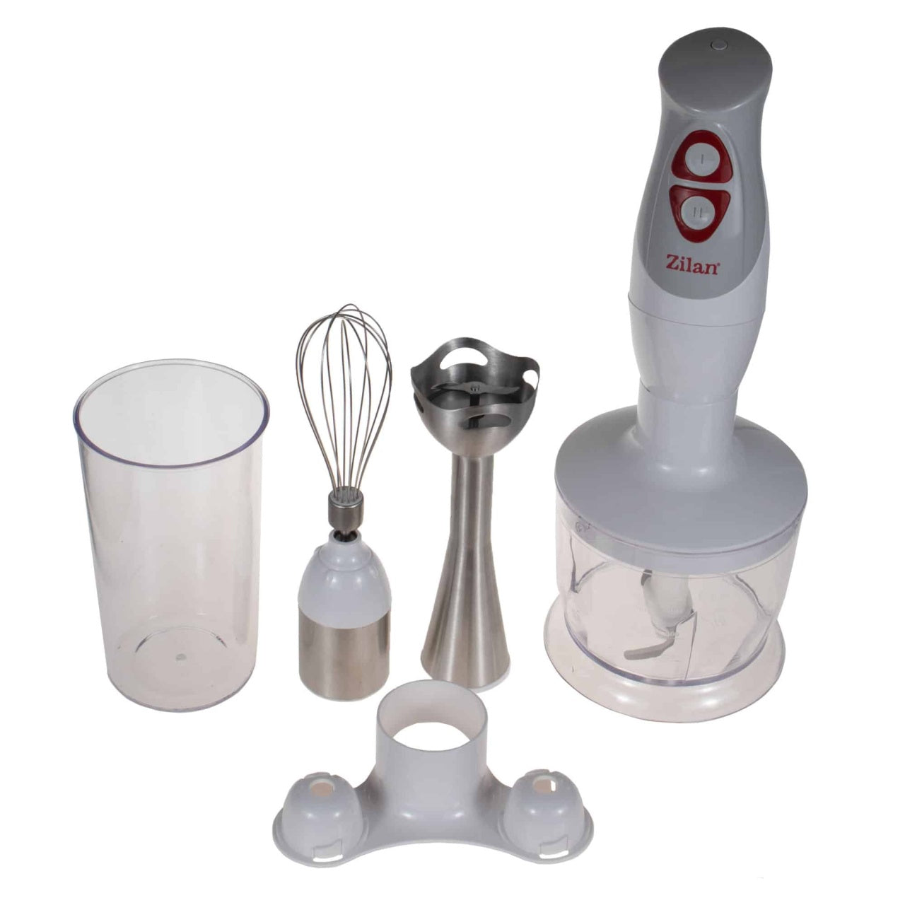 Blender vertical 300W cu 2 viteze si accesorii multiple