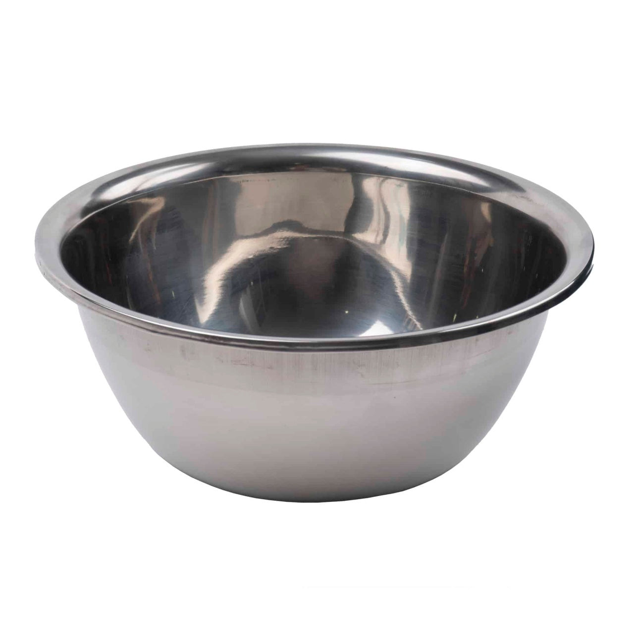 Bol inox rotund 28 cm, capacitate 2L, material inox