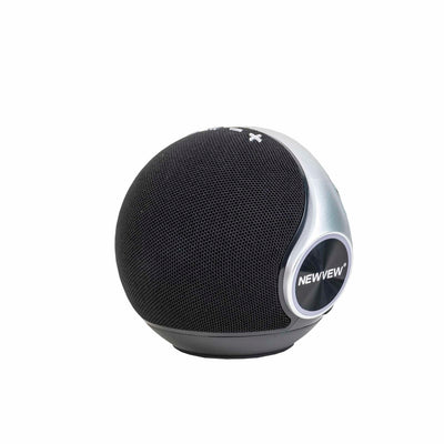 Boxa audio portabila cu design tip minge, sunet clar si portabilitate ridicata