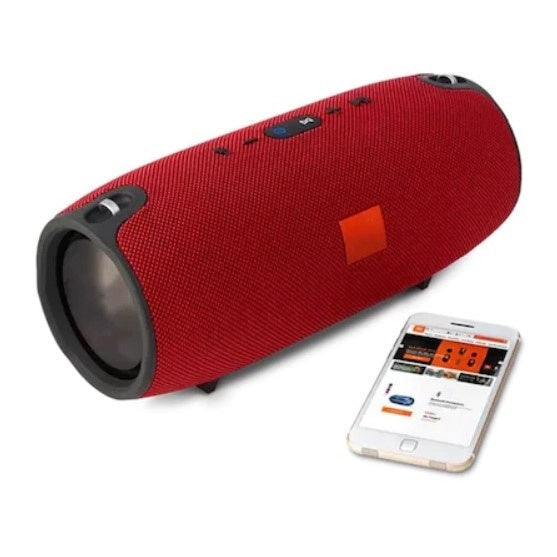 Boxa bluetooth FOXMAG24, BBXTM03, rosu, marimea M, rezistenta la apa
