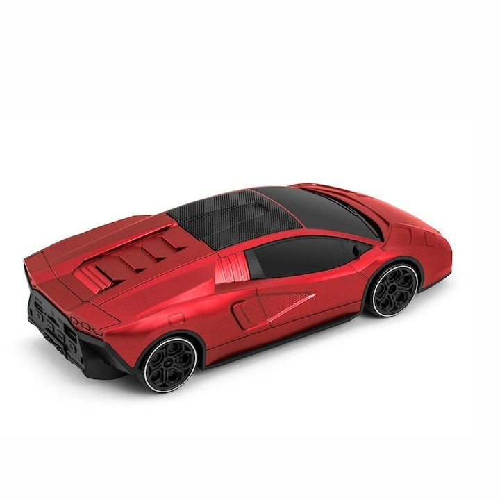 Boxa Bluetooth HF-F121, subwoofer stereo HiFi portabil wireless cu difuzor, auto sport