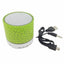 Boxa FOXMAG24 cu Dimensiuni Reduse, Acumulator Reincarcabil, Conectivitate Bluetooth, HandsFree, MP3, Slot SD Card, Radio FM, Port USB, AUX In, Lumini Ambientale LED, Design Modern
