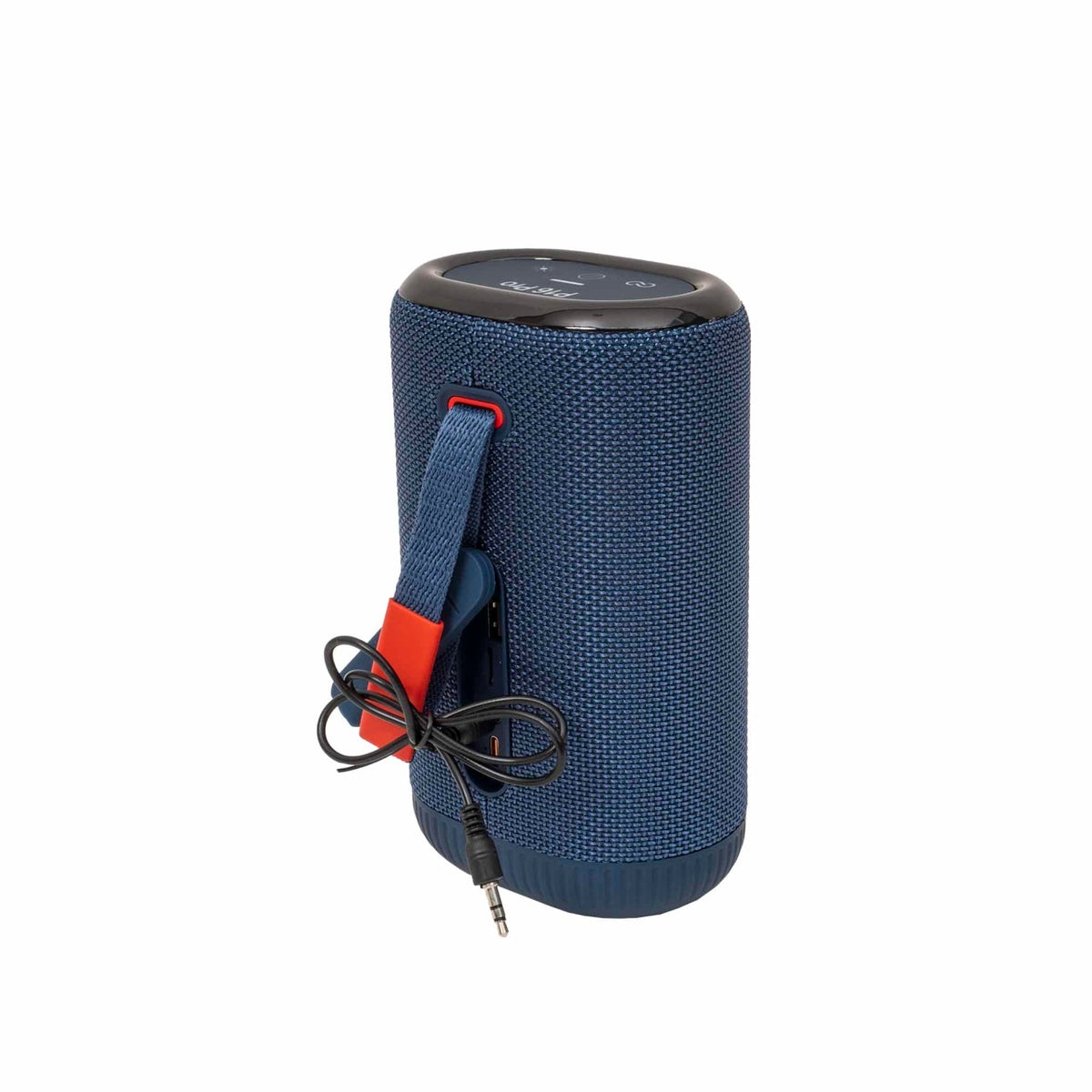 Boxa portabila 23 cm cu lumini LED si sunet clar, design compact